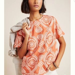 🧁 Coralie Embroidered Blouse